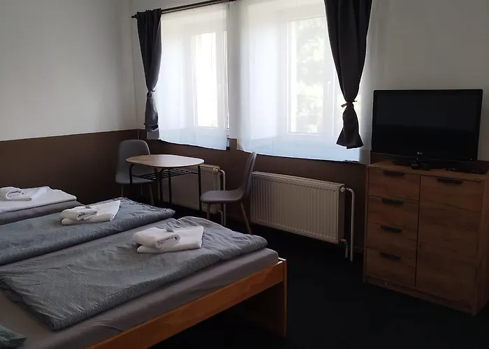 Hotell Prajzko, Hronov
